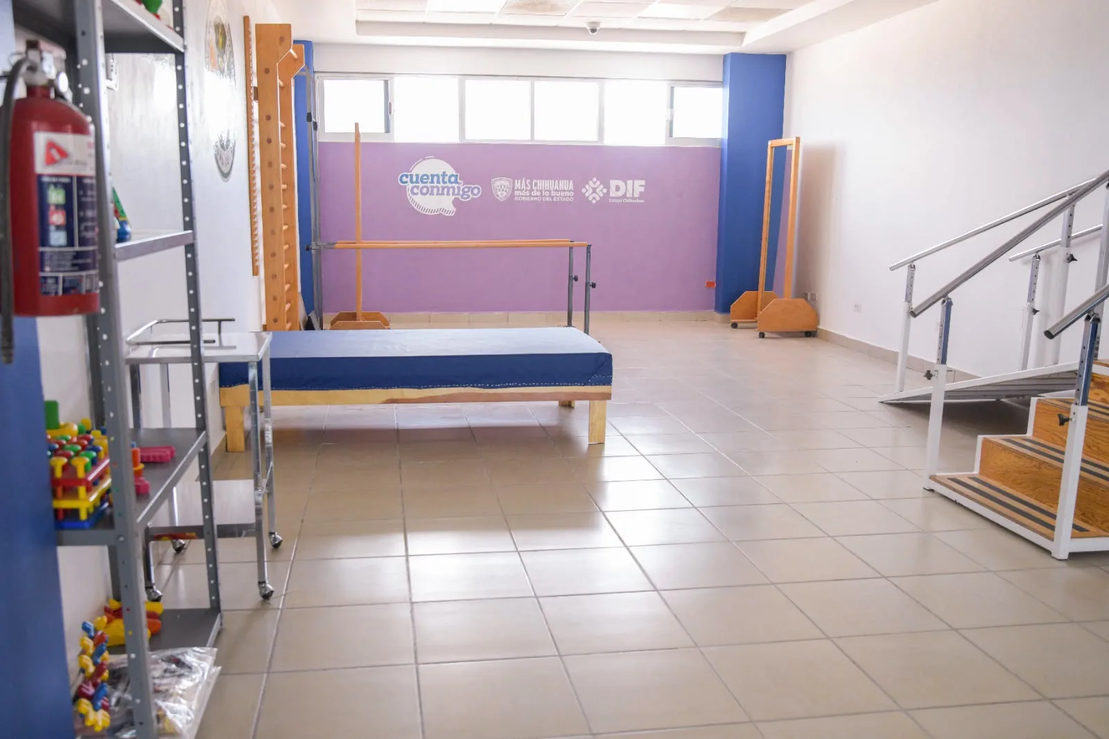 Maru Campos inaugura la Unidad Básica de Rehabilitación más grande de Ciudad Juárez - imagen 1