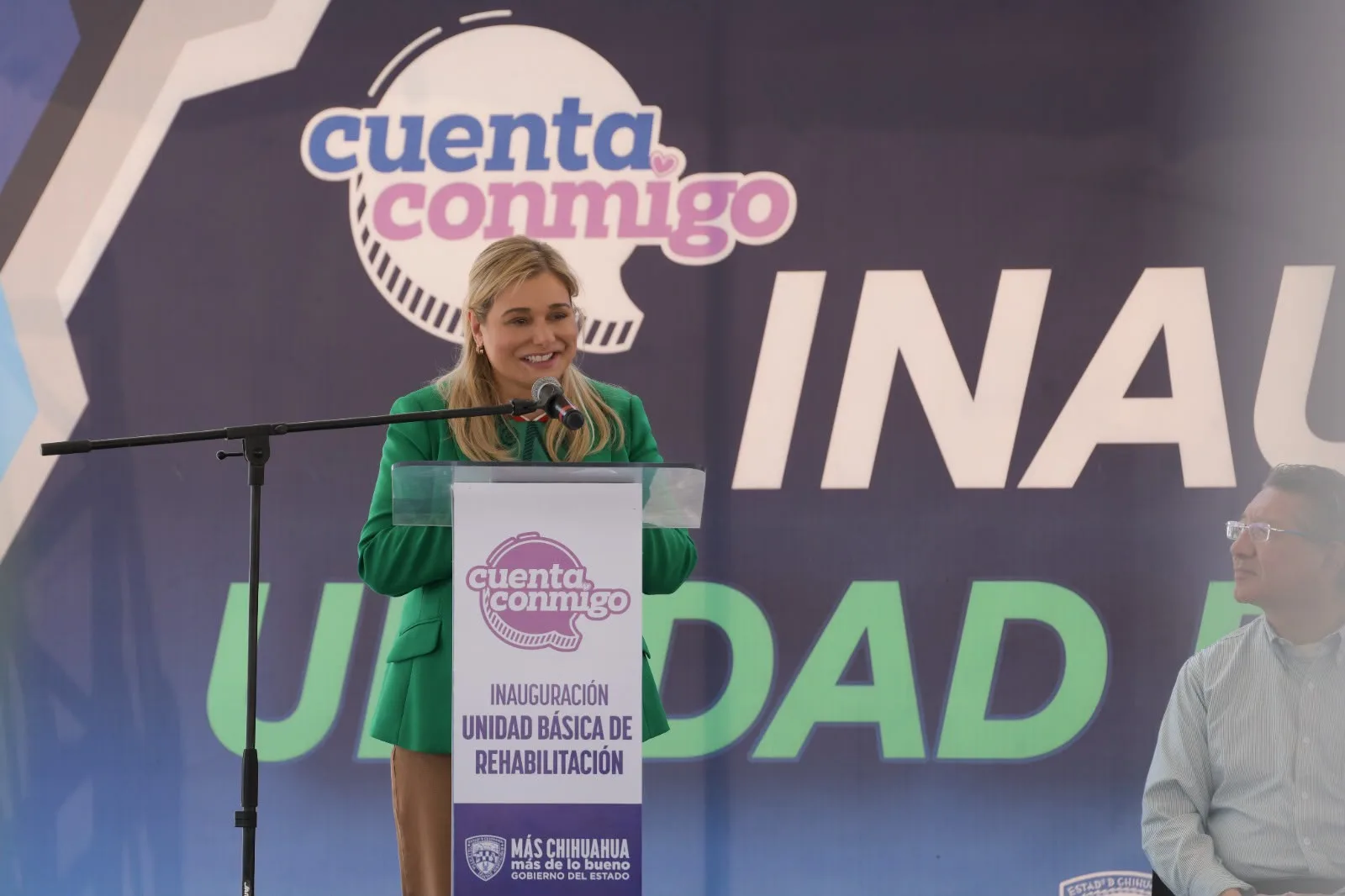 Maru Campos inaugura la Unidad Básica de Rehabilitación más grande de Ciudad Juárez - imagen 4