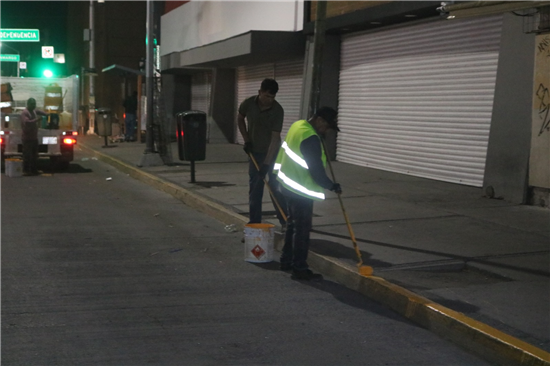 Operativo intensivo mejora limpieza y mantenimiento en el Centro Histórico de Chihuahua - imagen 1