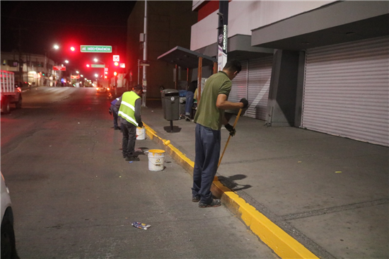 Operativo intensivo mejora limpieza y mantenimiento en el Centro Histórico de Chihuahua - imagen 2