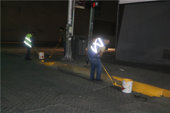 Operativo intensivo mejora limpieza y mantenimiento en el Centro Histórico de Chihuahua - imagen 4