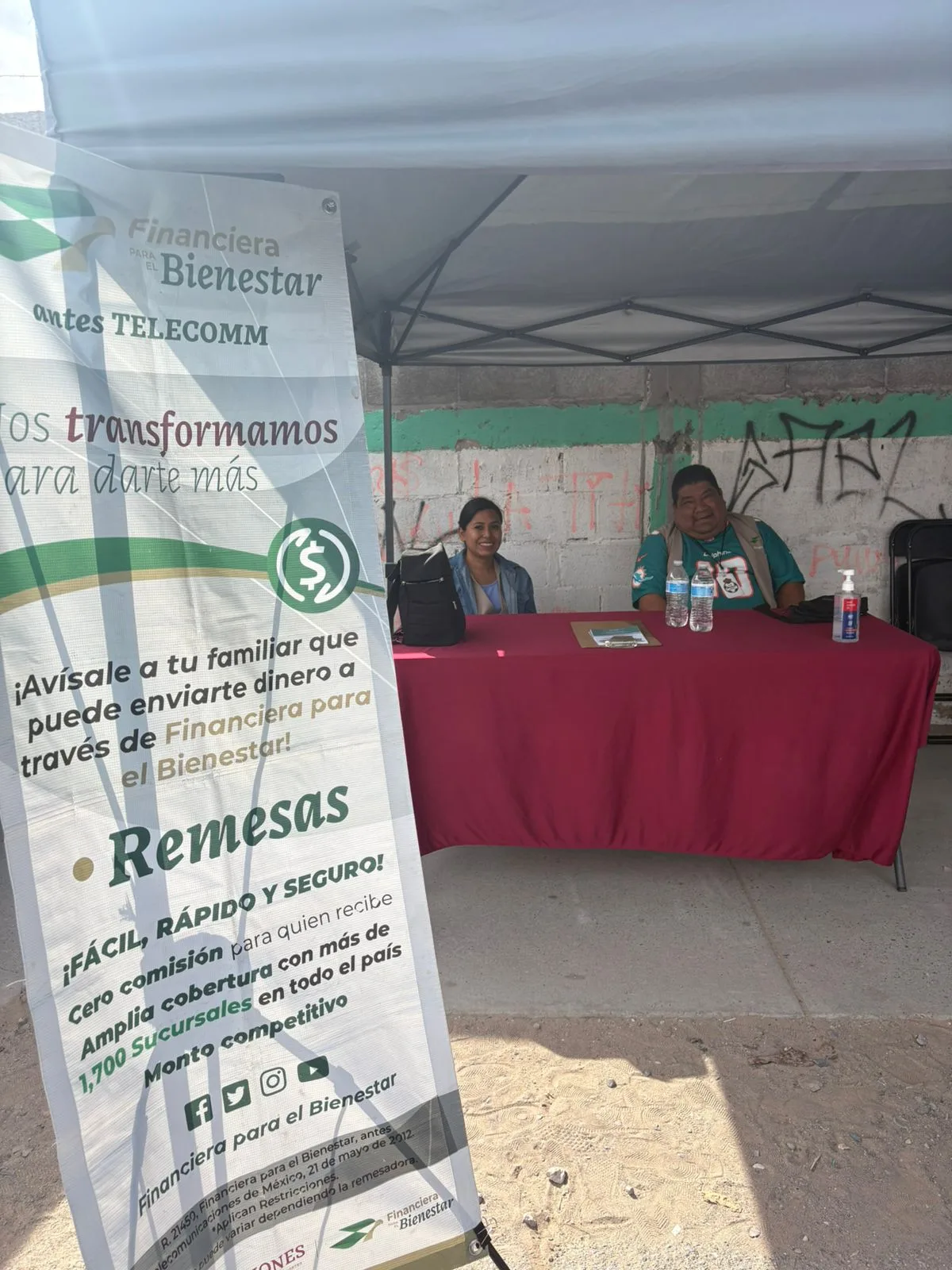 Vecinos de Hacienda de las Torres Universidad reciben servicios municipales previos a Cruzada por Juárez - imagen 2
