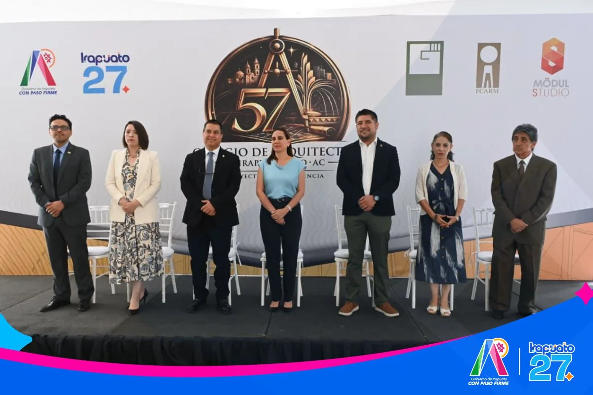 Celebran 57 años del Colegio de Arquitectos de Irapuato y su impacto en el desarrollo urbano - imagen 2