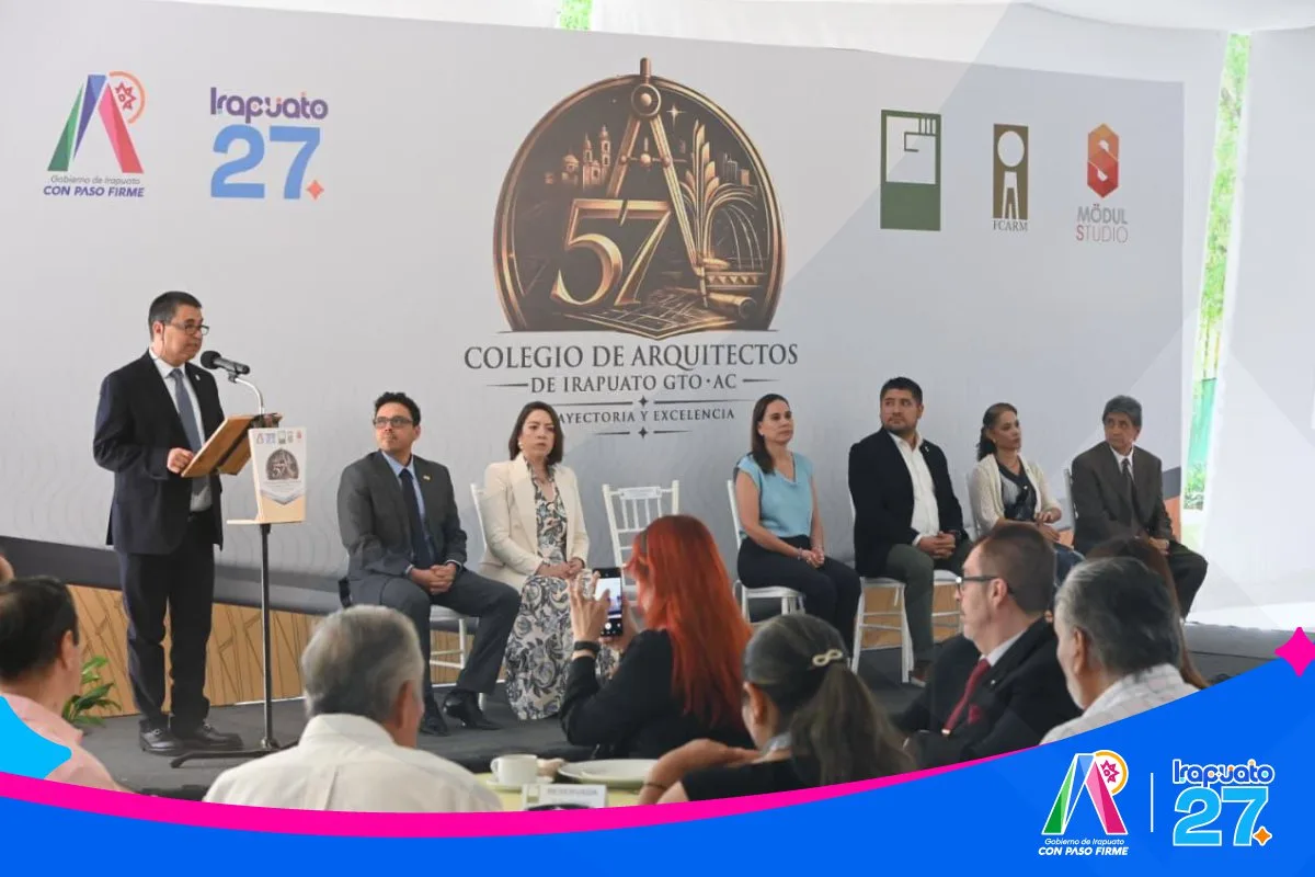 Celebran 57 años del Colegio de Arquitectos de Irapuato y su impacto en el desarrollo urbano - imagen 3