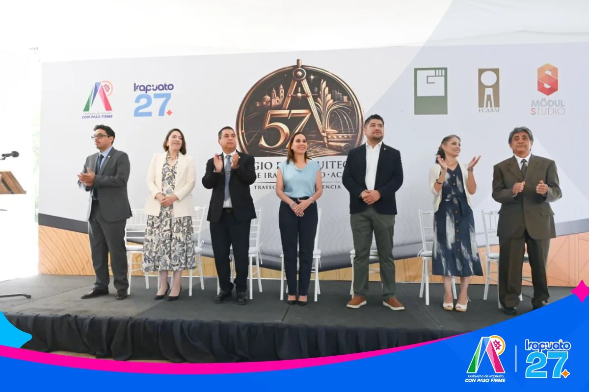 Celebran 57 años del Colegio de Arquitectos de Irapuato y su impacto en el desarrollo urbano - imagen 5
