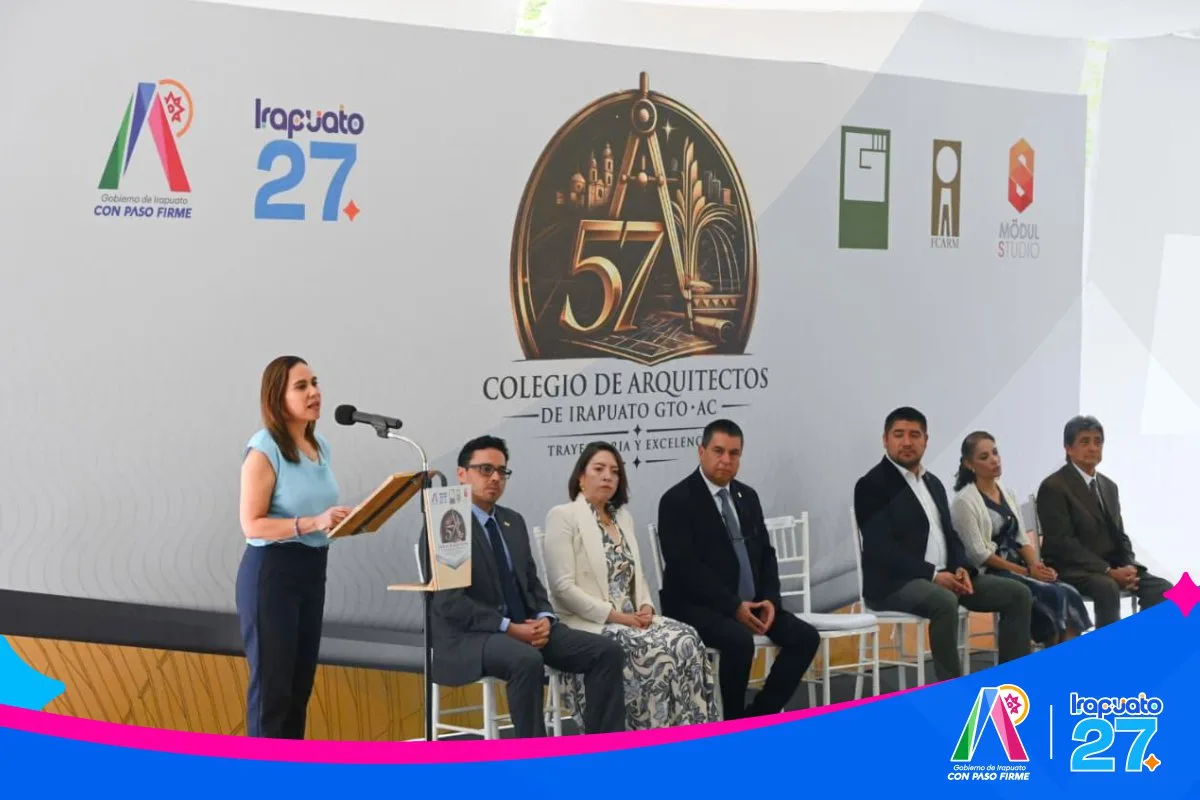 Celebran 57 años del Colegio de Arquitectos de Irapuato y su impacto en el desarrollo urbano - imagen 7