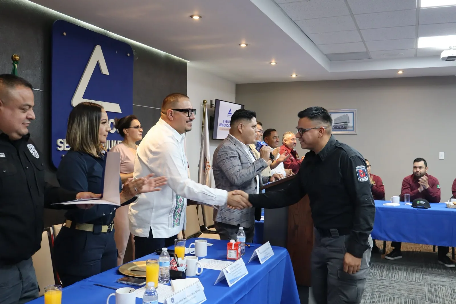 CANACO Ciudad Juárez reconoce labor de Protección Civil en beneficio de la comunidad - imagen 1