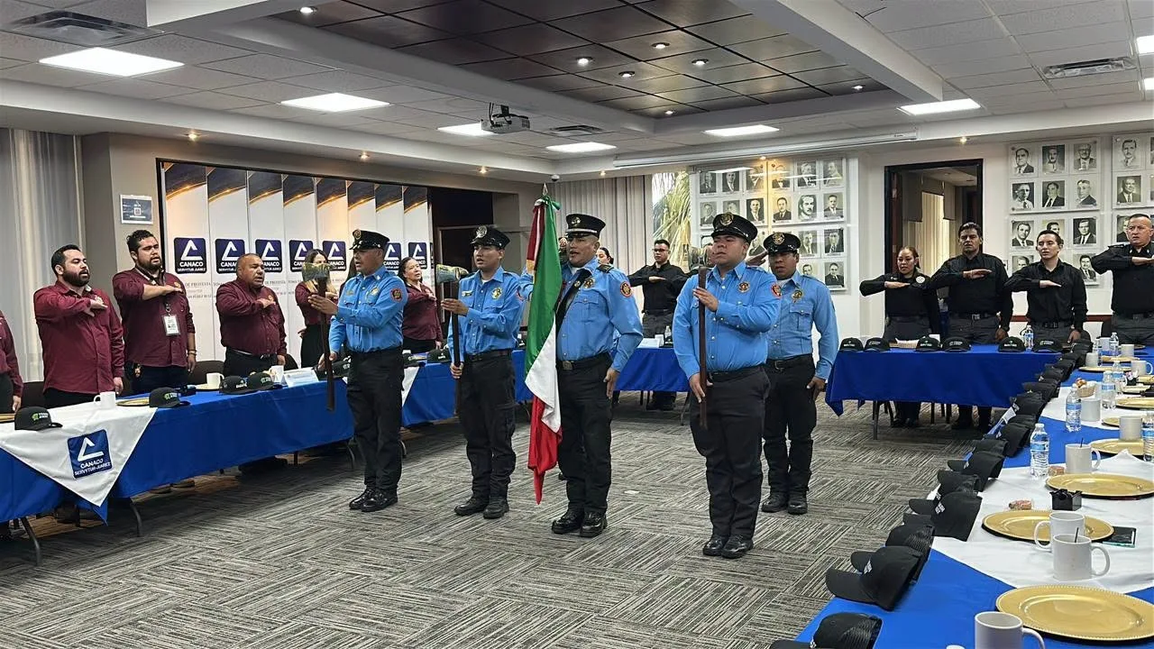 CANACO Ciudad Juárez reconoce labor de Protección Civil en beneficio de la comunidad - imagen 2