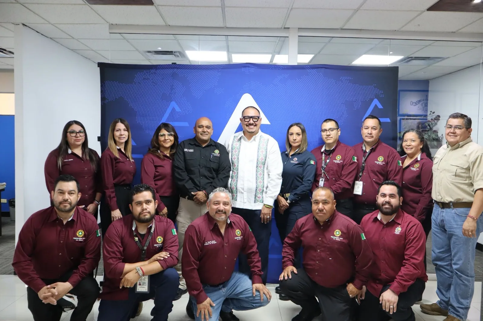 CANACO Ciudad Juárez reconoce labor de Protección Civil en beneficio de la comunidad - imagen 3