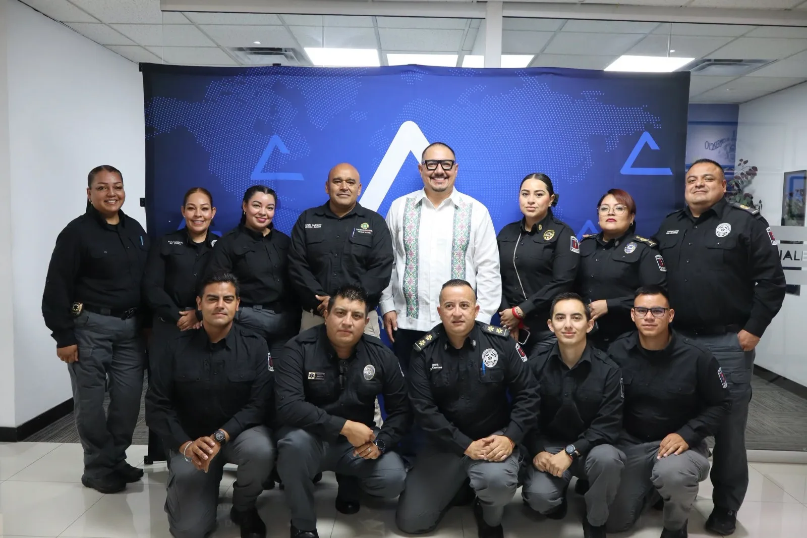 CANACO Ciudad Juárez reconoce labor de Protección Civil en beneficio de la comunidad - imagen 4