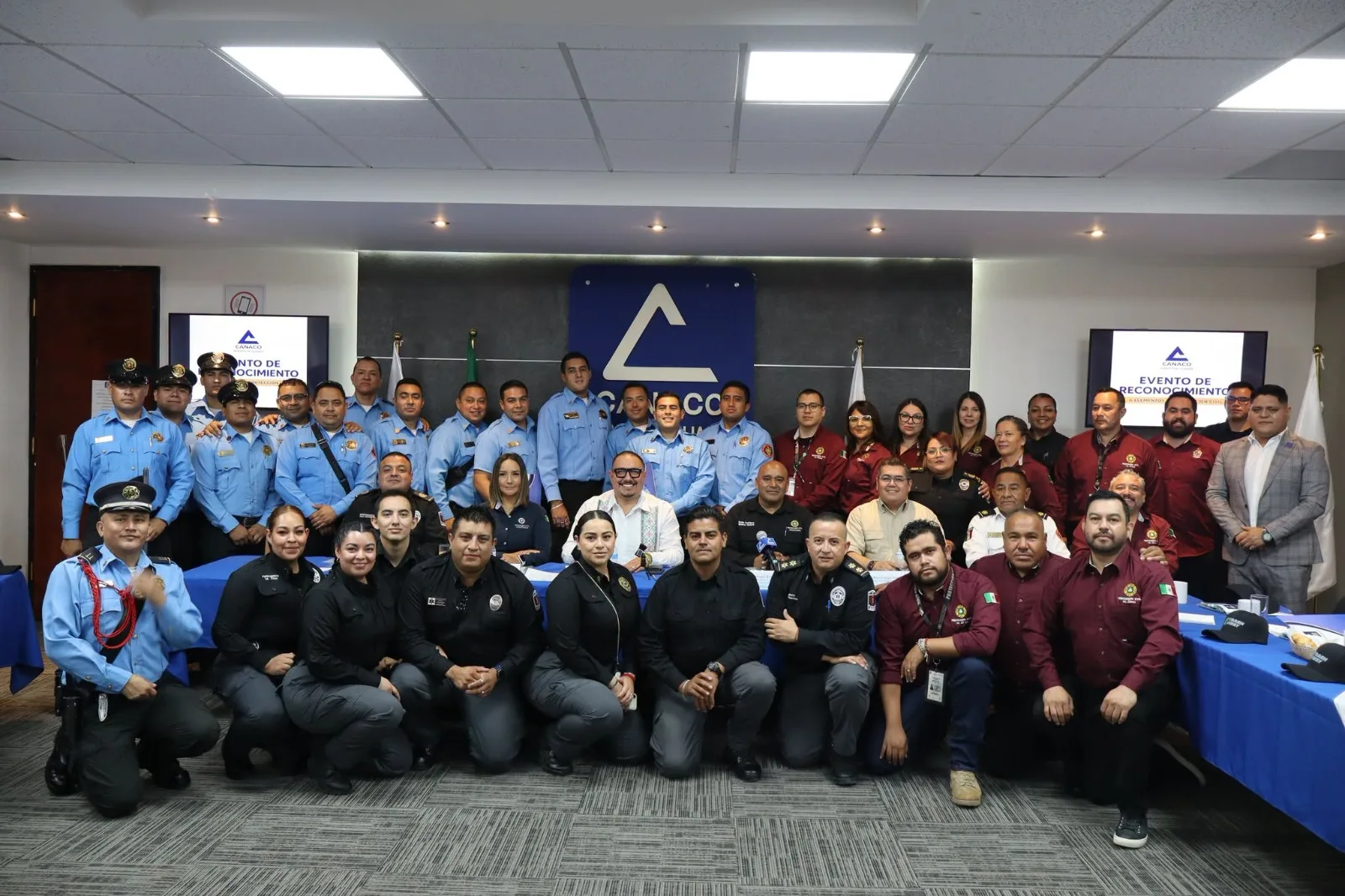CANACO Ciudad Juárez reconoce labor de Protección Civil en beneficio de la comunidad - imagen 5