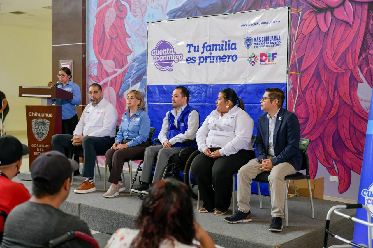 DIF Estatal Chihuahua entrega 161 apoyos funcionales en Ciudad Juárez, Guadalupe y Práxedis G. Guerrero - imagen 3