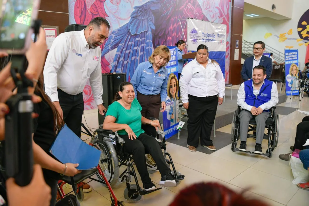 DIF Estatal Chihuahua entrega 161 apoyos funcionales en Ciudad Juárez, Guadalupe y Práxedis G. Guerrero - imagen 5