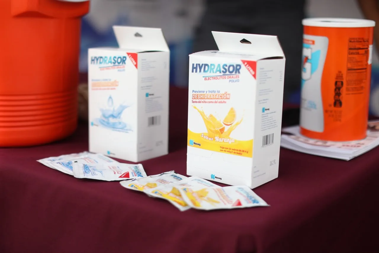 Ciudad Juárez lanza campaña de hidratación para proteger a 36 mil personas durante la temporada de calor - imagen 9