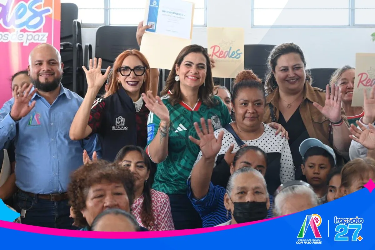Irapuato refuerza la convivencia en Aldama con programa de paz comunitaria - imagen 1