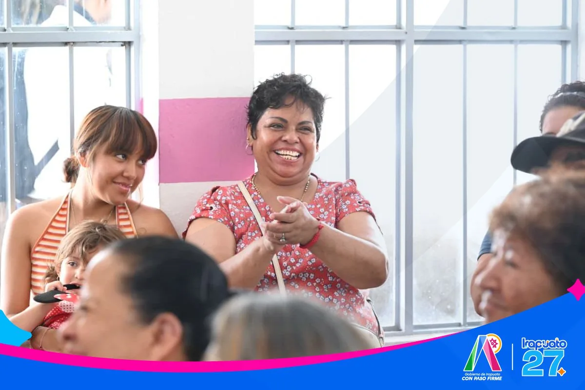 Irapuato refuerza la convivencia en Aldama con programa de paz comunitaria - imagen 3