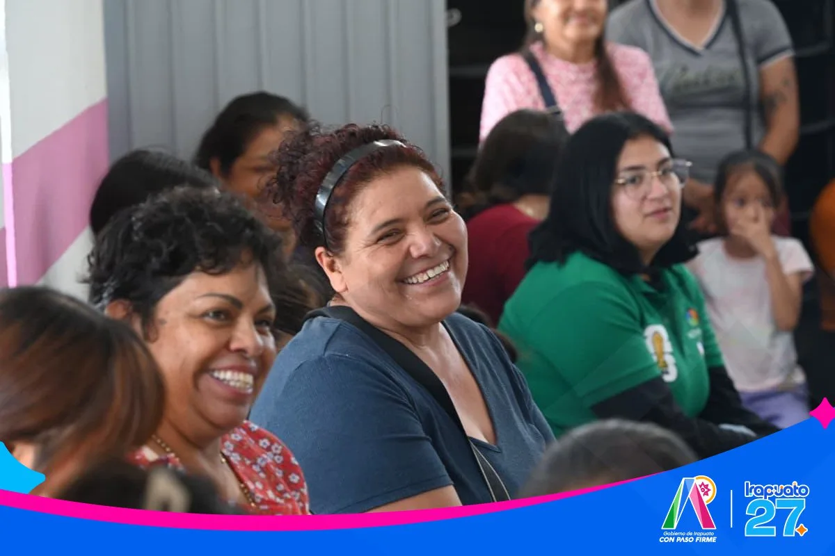 Irapuato refuerza la convivencia en Aldama con programa de paz comunitaria - imagen 5