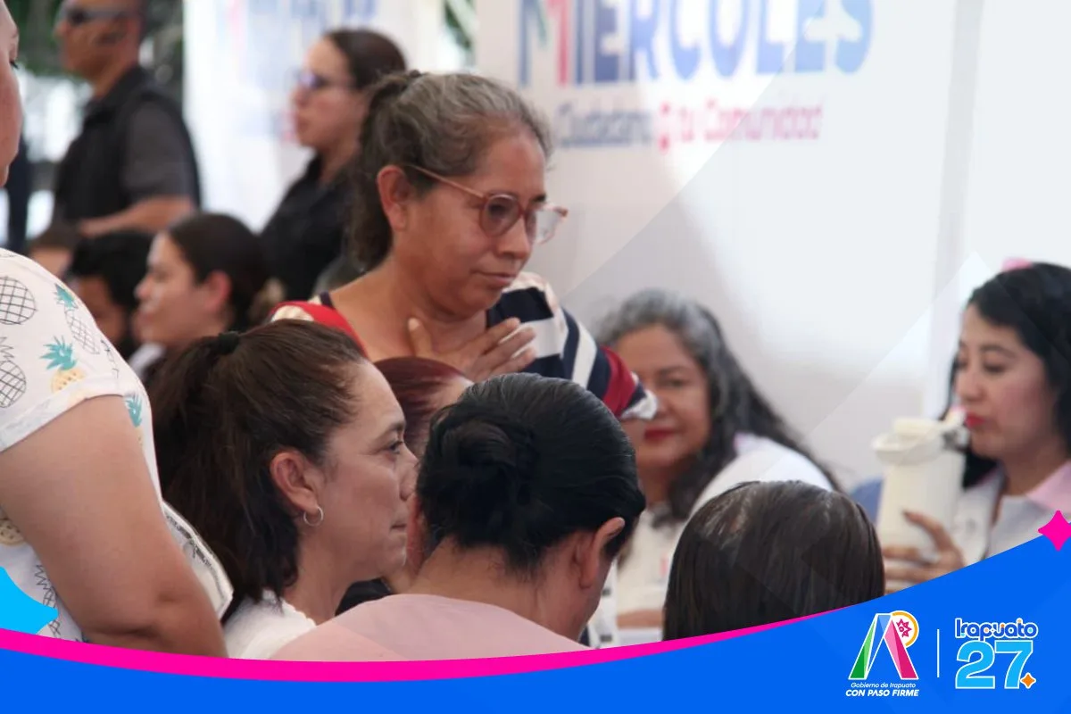 Irapuato refuerza atención comunitaria con jornada de servicios en La Candelaria - imagen 1
