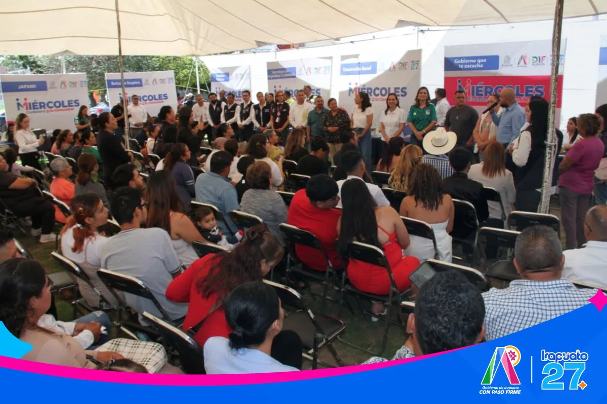 Irapuato refuerza atención comunitaria con jornada de servicios en La Candelaria - imagen 4