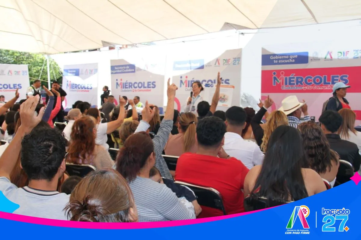 Irapuato refuerza atención comunitaria con jornada de servicios en La Candelaria - imagen 5