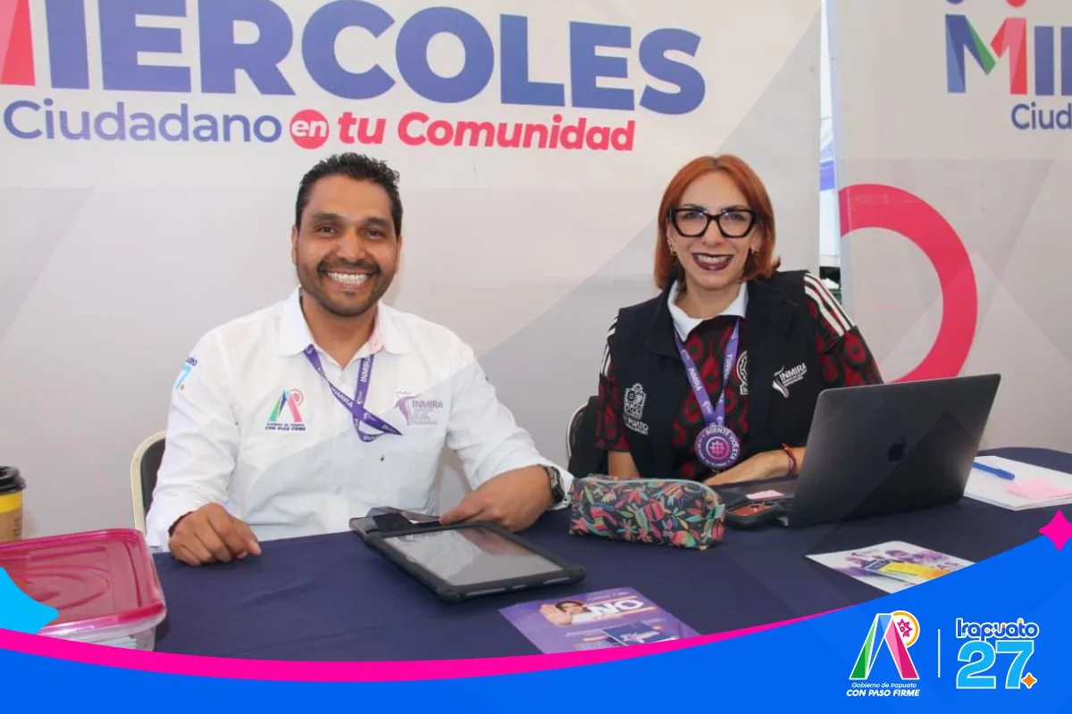Irapuato refuerza atención comunitaria con jornada de servicios en La Candelaria - imagen 6