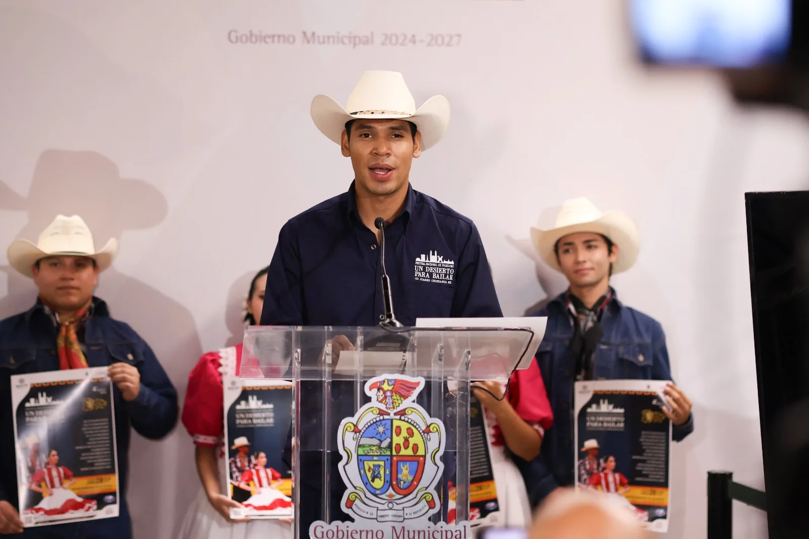 Festival Nacional de Folklore “Un Desierto para Bailar” llega a Ciudad Juárez el 28 de junio - imagen 1