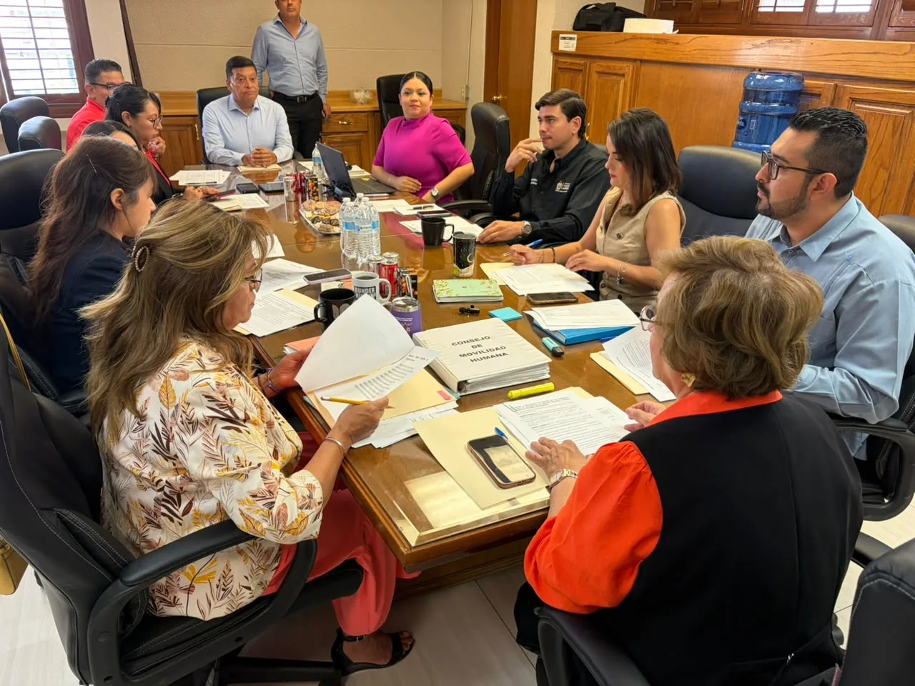 Regidores de Juárez entrevistan a aspirantes para el Consejo Consultivo de Movilidad Humana - imagen 4