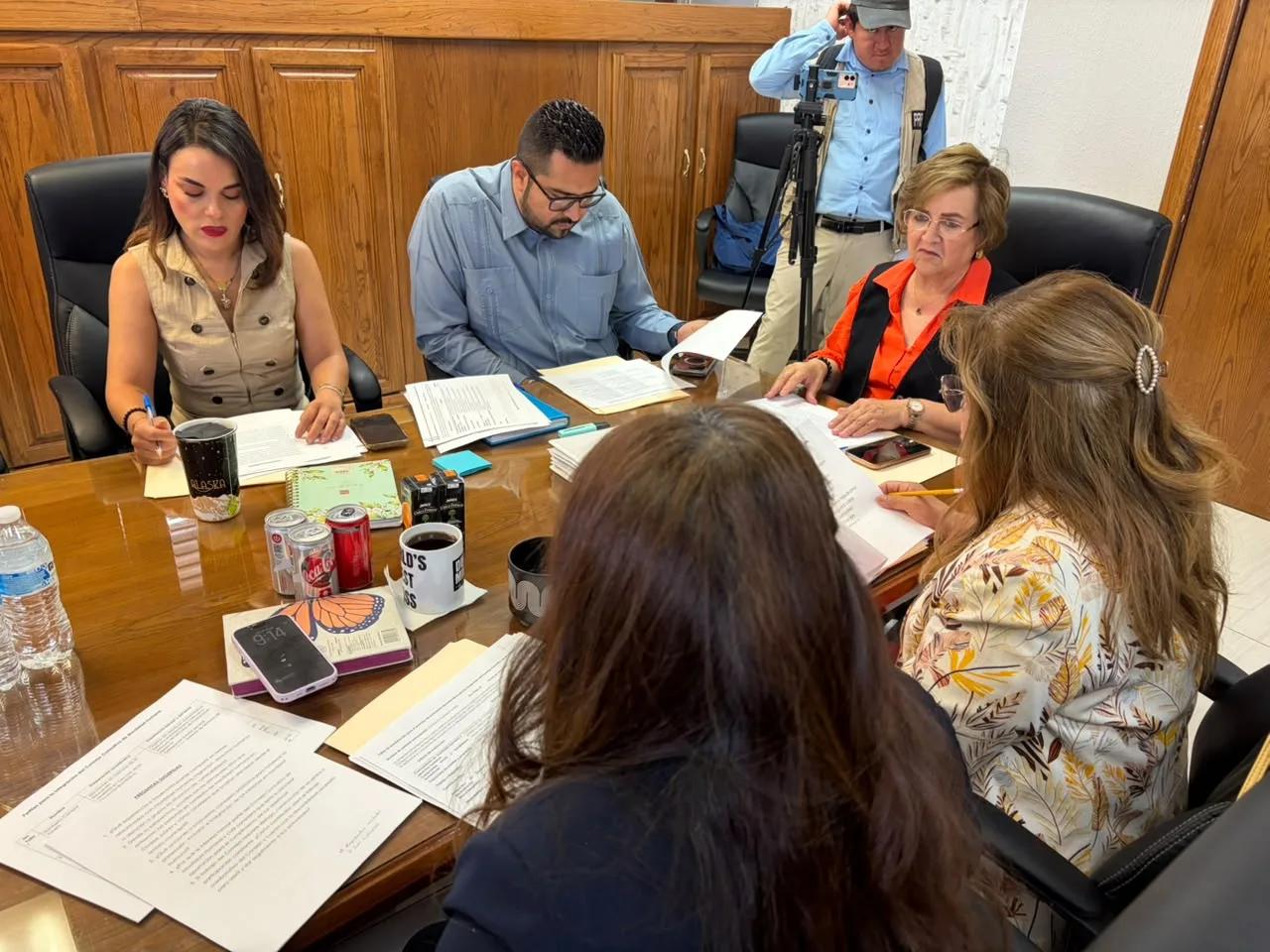 Regidores de Juárez entrevistan a aspirantes para el Consejo Consultivo de Movilidad Humana - imagen 6