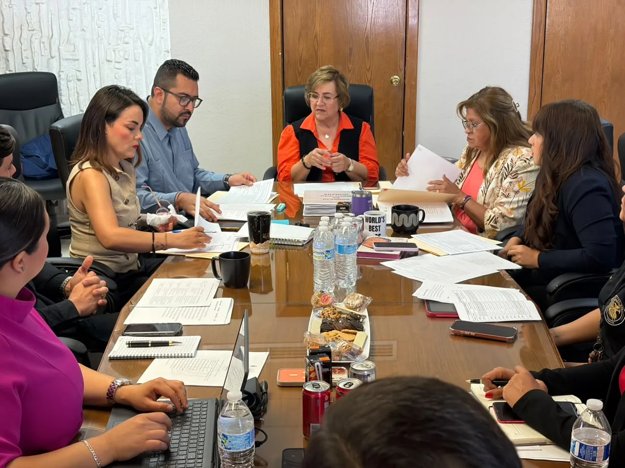Regidores de Juárez entrevistan a aspirantes para el Consejo Consultivo de Movilidad Humana - imagen 7