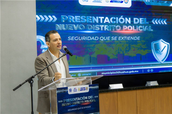 Presentan Distrito León para reforzar la seguridad en la zona oriente de Chihuahua - imagen 2