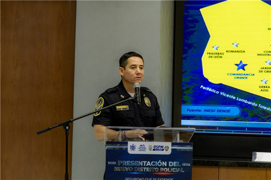 Presentan Distrito León para reforzar la seguridad en la zona oriente de Chihuahua - imagen 3