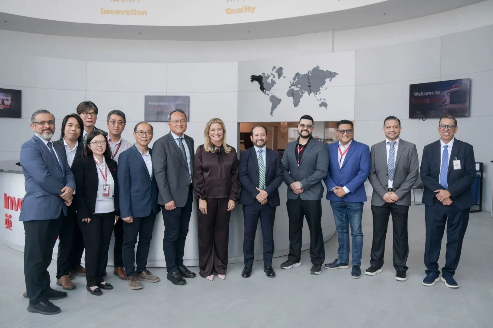Maru Campos destaca certidumbre para inversionistas tras anuncio de expansión de Inventec en Ciudad Juárez - imagen 5