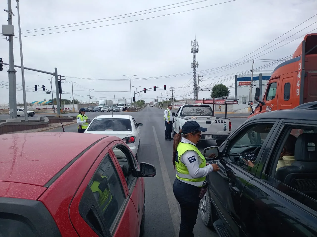 Agentes de Seguridad Vial llaman a respetar límites de velocidad en Monterrey - imagen 1