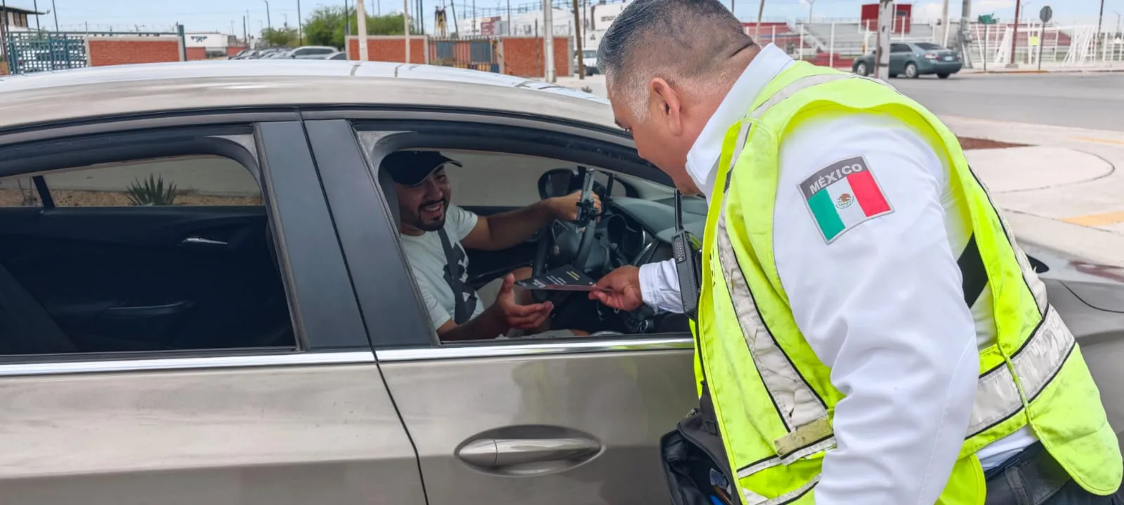 Agentes de Seguridad Vial llaman a respetar límites de velocidad en Monterrey - imagen 2