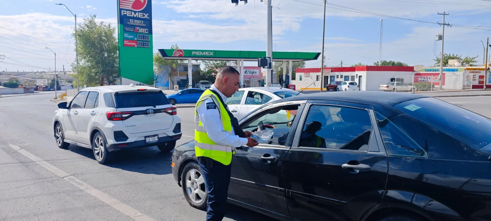 Agentes de Seguridad Vial llaman a respetar límites de velocidad en Monterrey - imagen 4