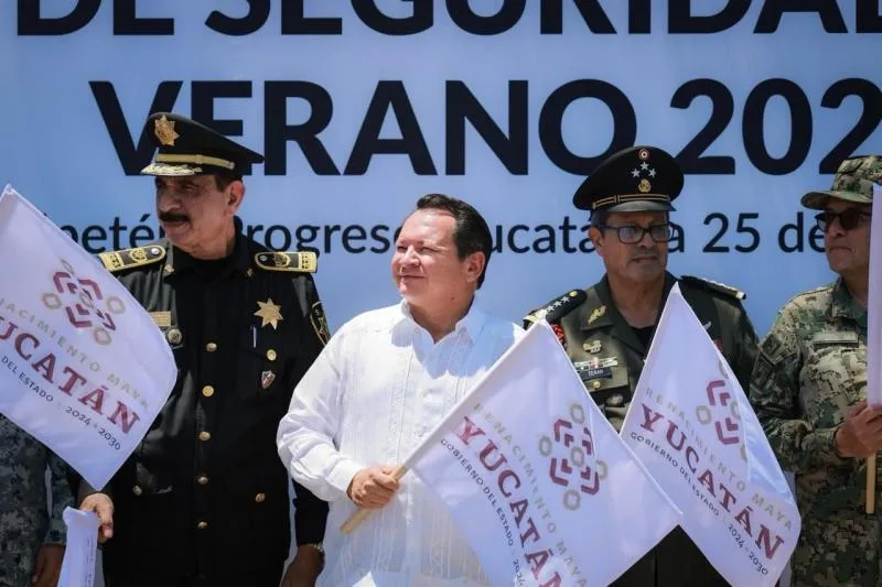 Yucatán despliega operativo de seguridad para vacaciones de verano 2026 - imagen 1