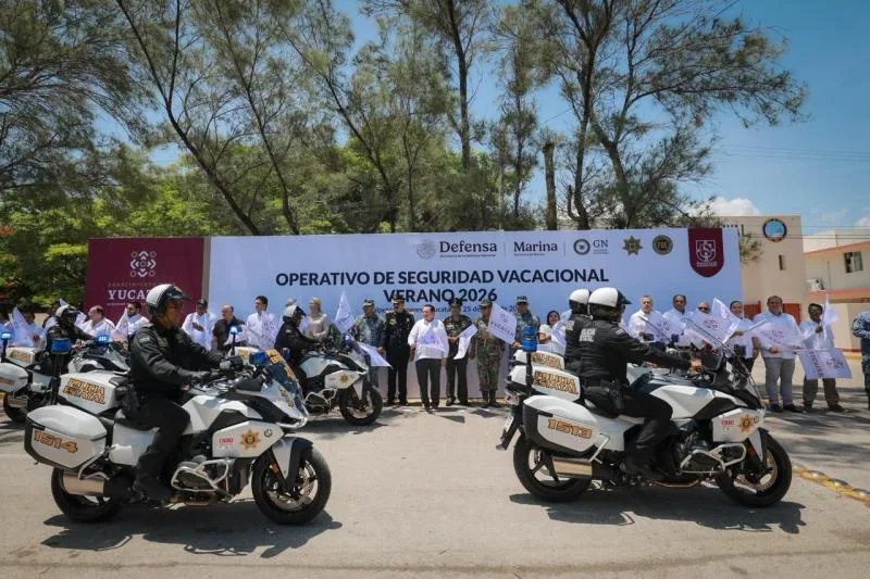 Yucatán despliega operativo de seguridad para vacaciones de verano 2026 - imagen 2