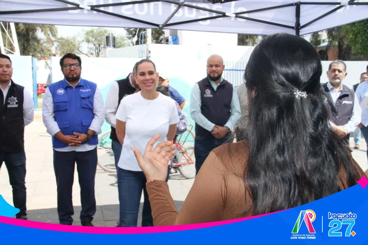 Irapuato entrega infraestructura de agua y drenaje en Tomelópez tras 20 años de espera - imagen 2