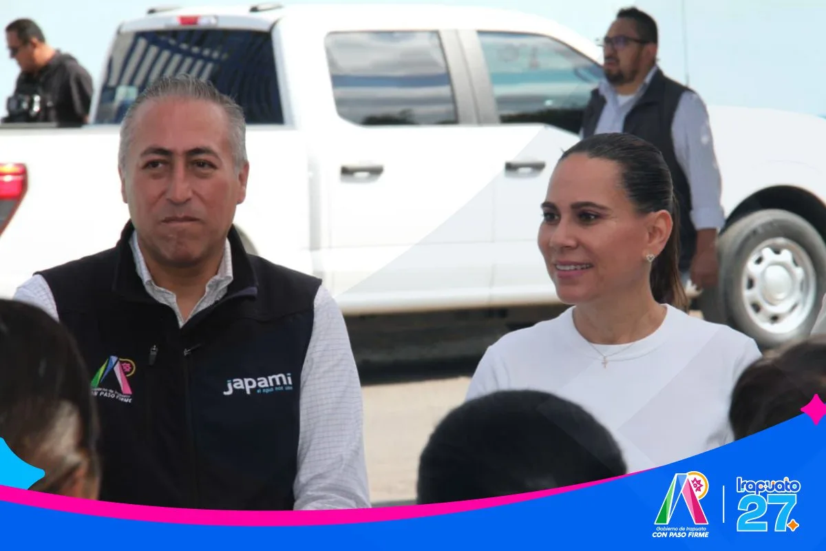 Irapuato entrega infraestructura de agua y drenaje en Tomelópez tras 20 años de espera - imagen 1