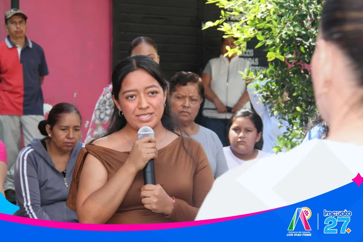 Irapuato entrega infraestructura de agua y drenaje en Tomelópez tras 20 años de espera - imagen 6