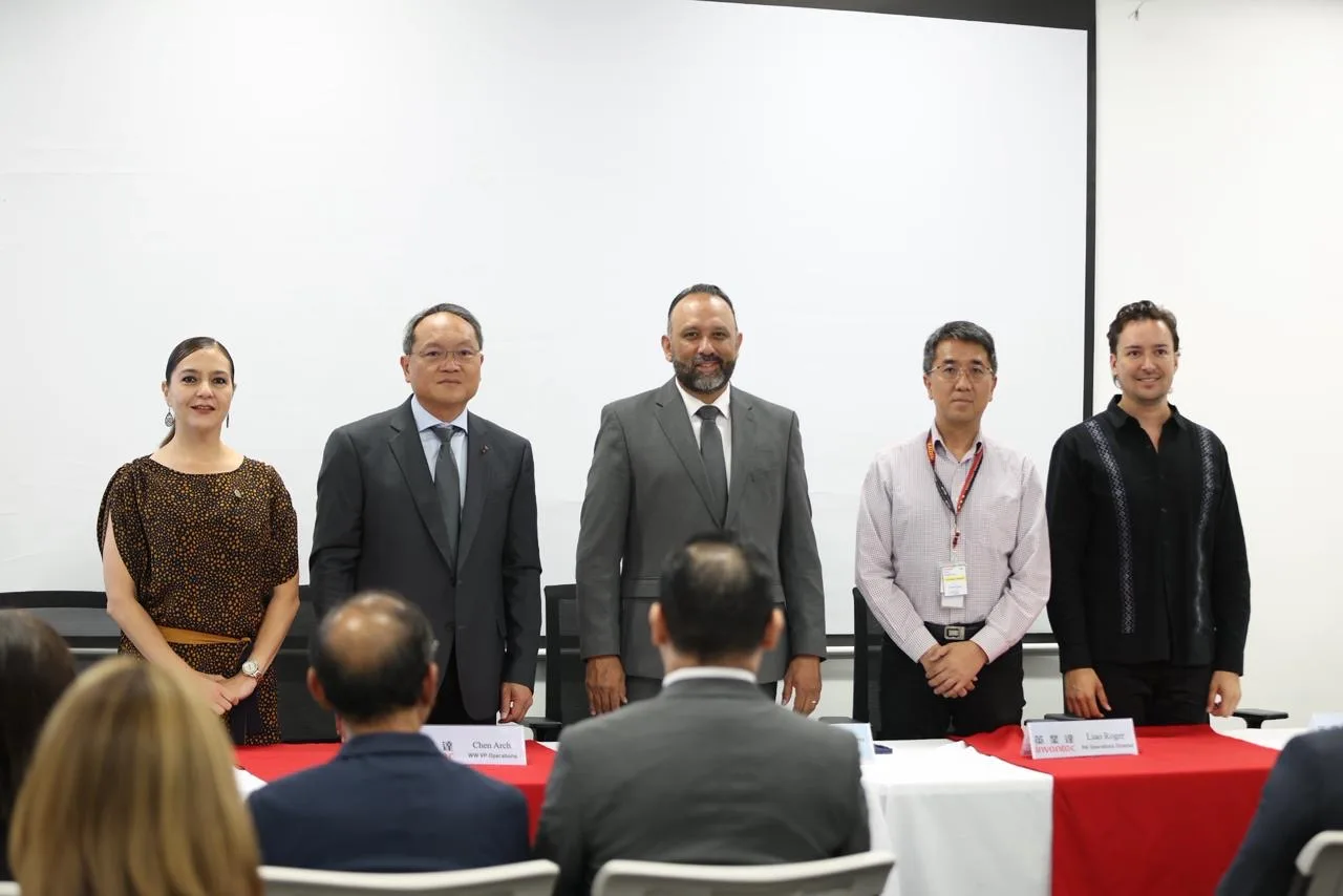 Inventec Megasite anuncia expansión en Ciudad Juárez con inversión de 650 millones de dólares y 8 mil empleos - imagen 2