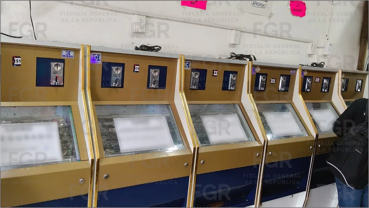 FGR asegura máquinas tragamonedas y cámaras en cateo en Veracruz - imagen 2