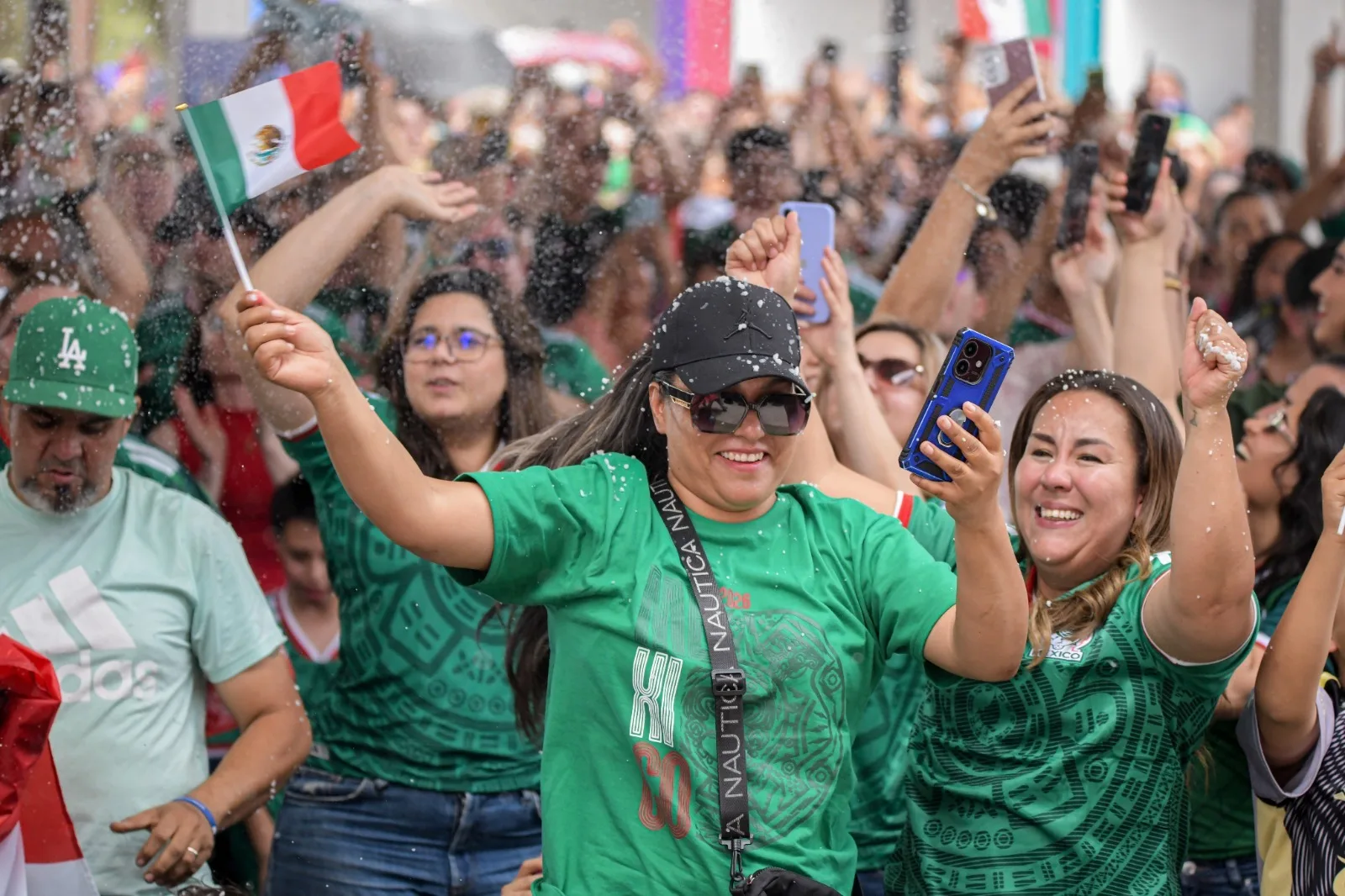 Chihuahuenses siguen el México vs Chequia en la capital y Ciudad Juárez durante la Fiesta Mundialista 2026 - imagen 1