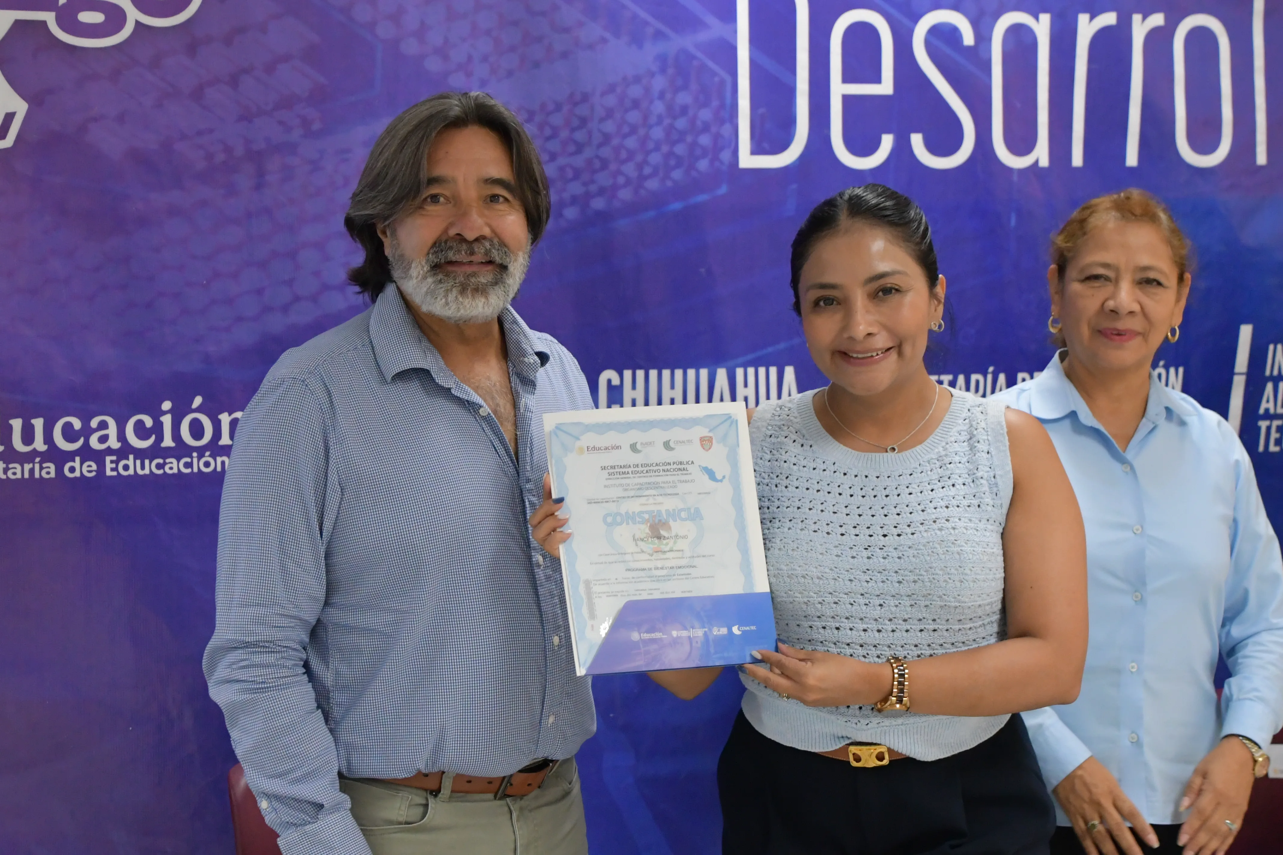29 directivos de Cetis de la CDMX concluyen capacitación en inteligencia artificial en Chihuahua - imagen 2