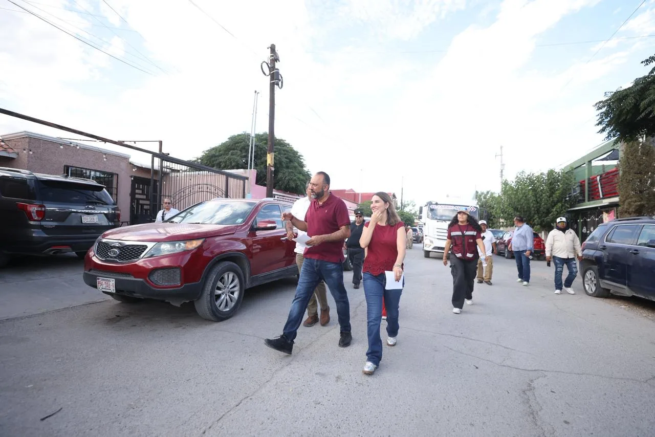 Vecinos de Praderas del Sur convocados a jornada de limpieza Juárez Amanece Limpio - imagen 4