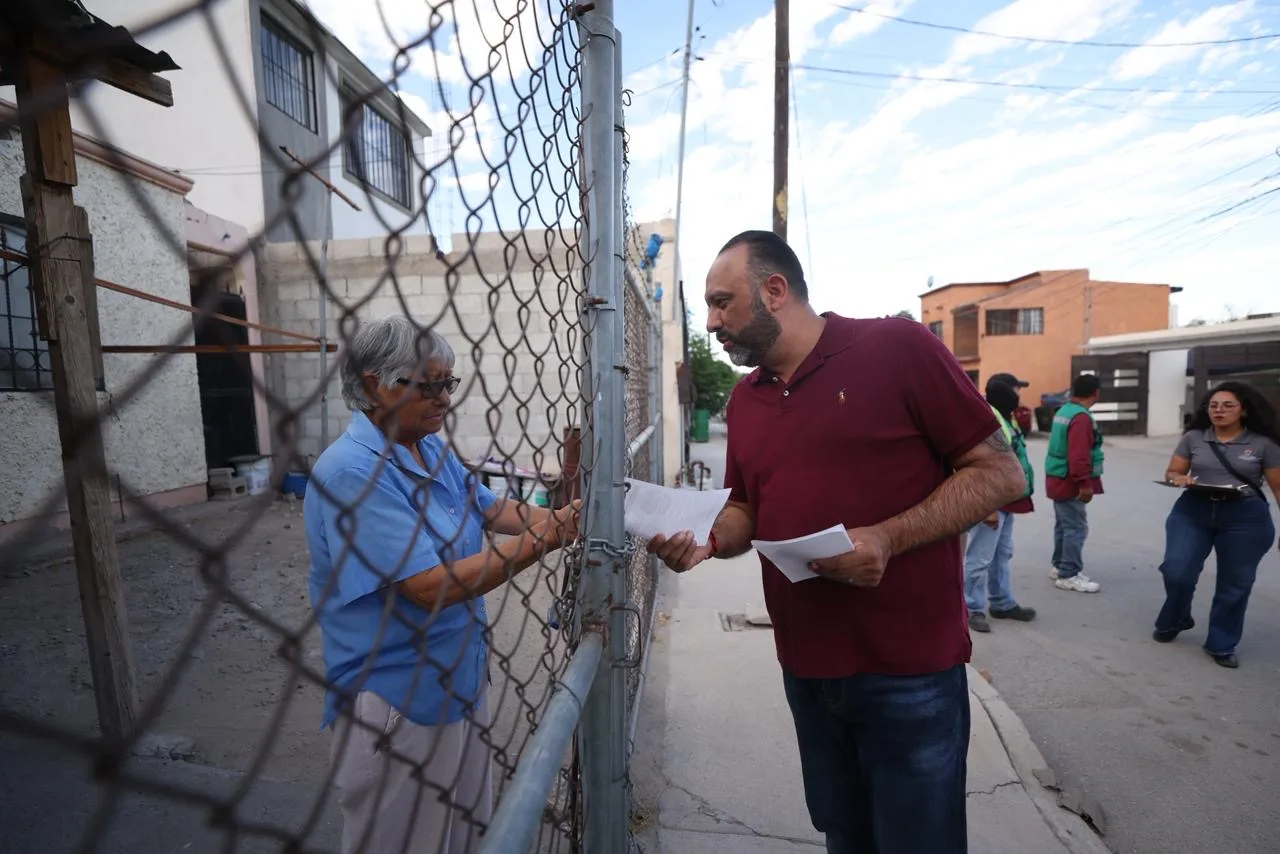 Vecinos de Praderas del Sur convocados a jornada de limpieza Juárez Amanece Limpio - imagen 6