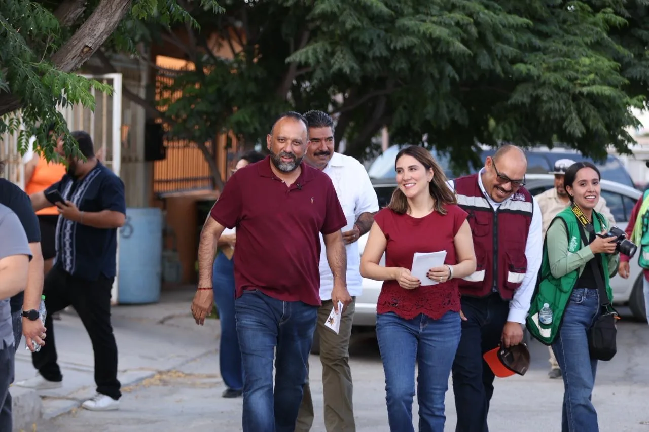 Vecinos de Praderas del Sur convocados a jornada de limpieza Juárez Amanece Limpio - imagen 5
