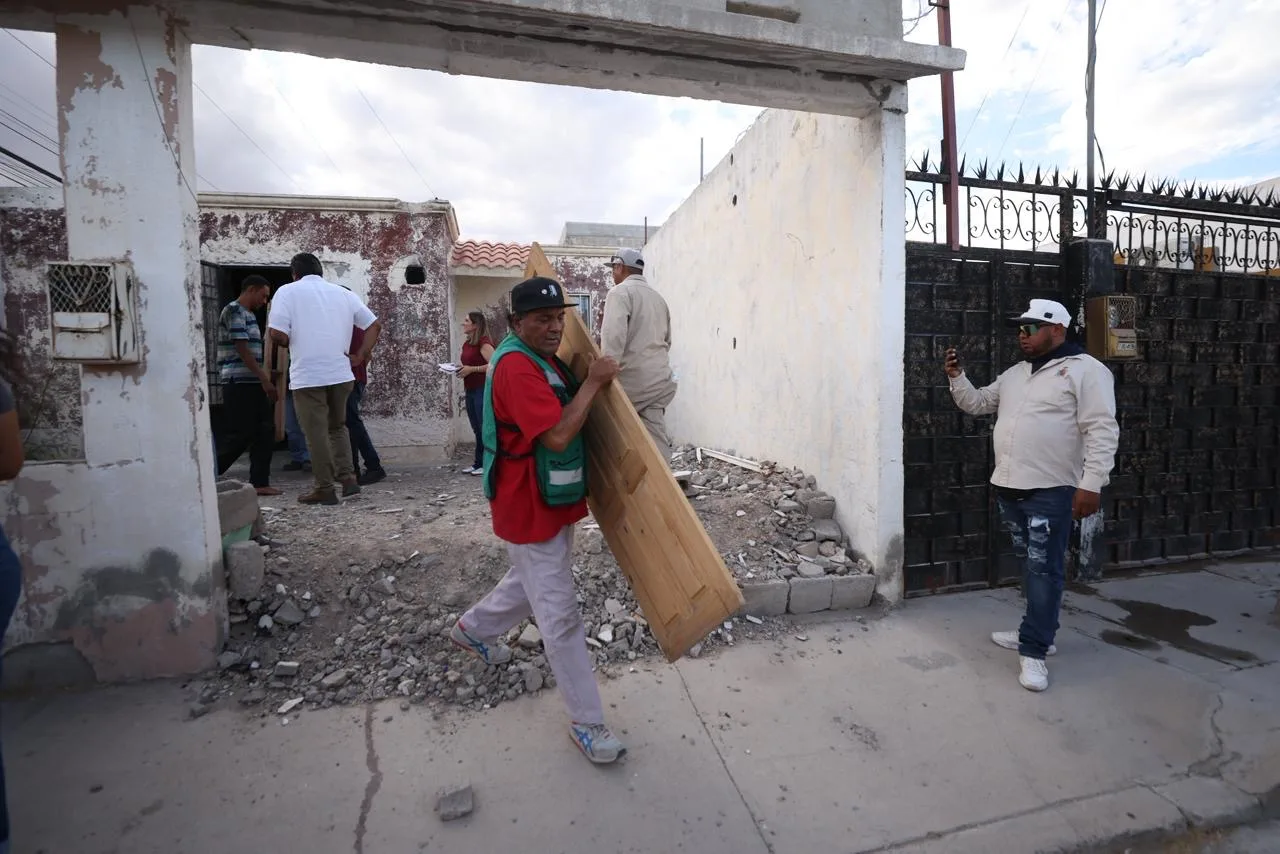Vecinos de Praderas del Sur convocados a jornada de limpieza Juárez Amanece Limpio - imagen 8