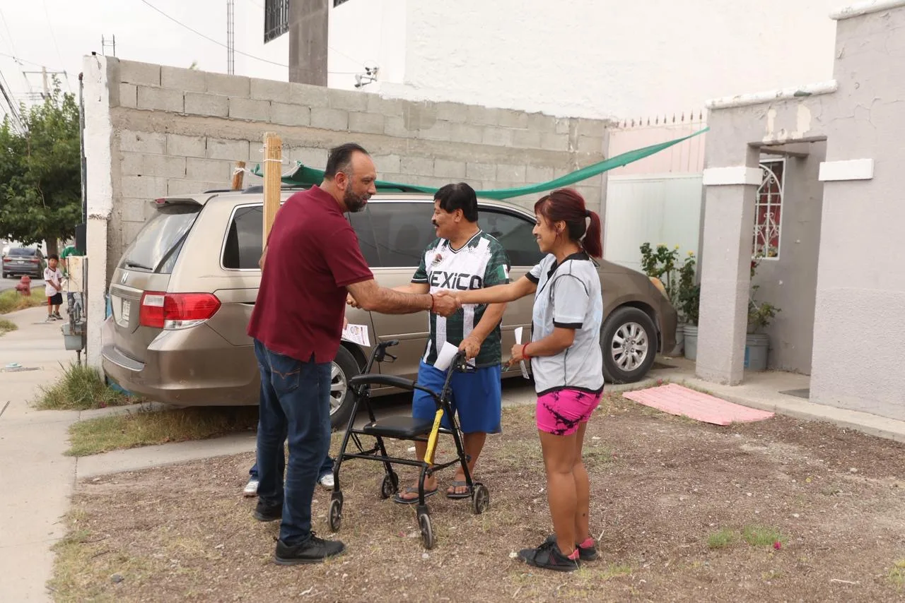 Vecinos de Praderas del Sur convocados a jornada de limpieza Juárez Amanece Limpio - imagen 11