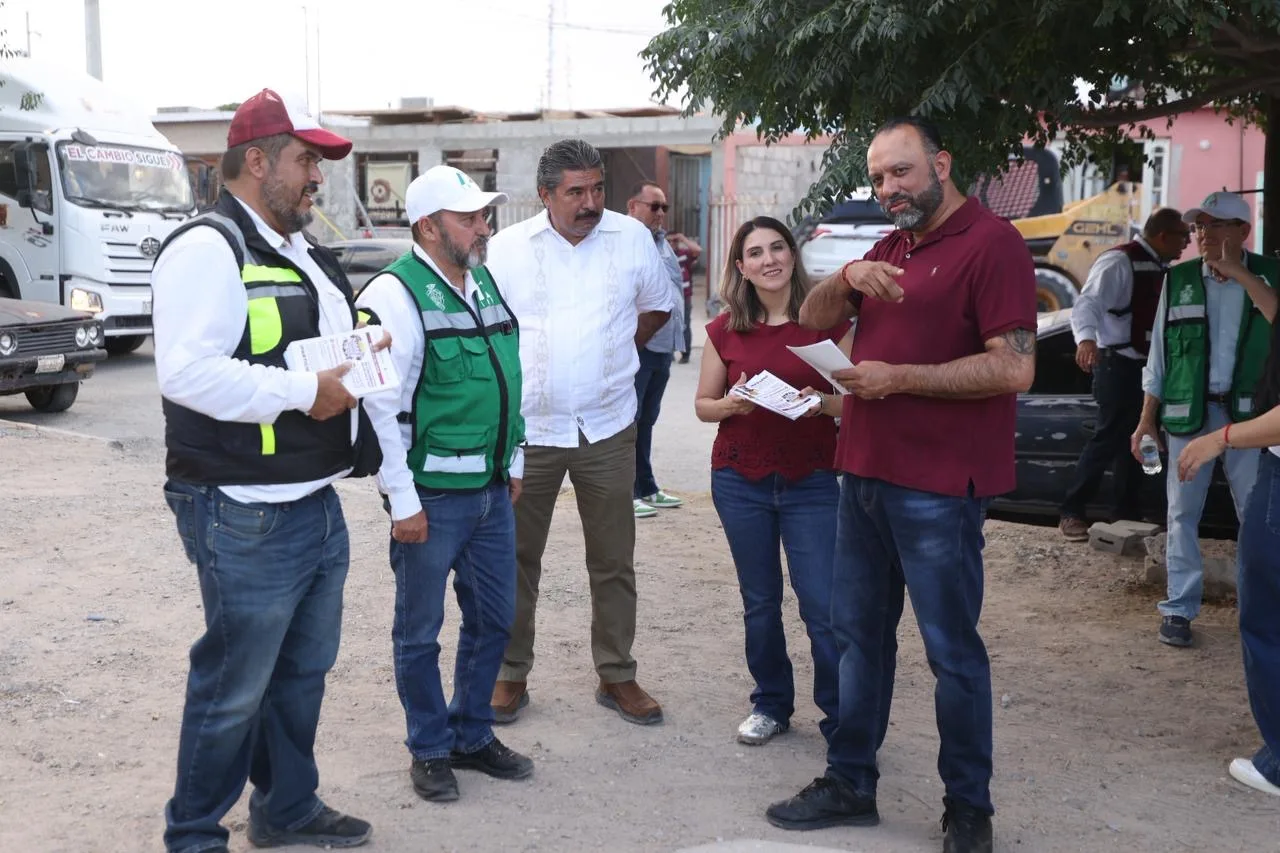 Vecinos de Praderas del Sur convocados a jornada de limpieza Juárez Amanece Limpio - imagen 12